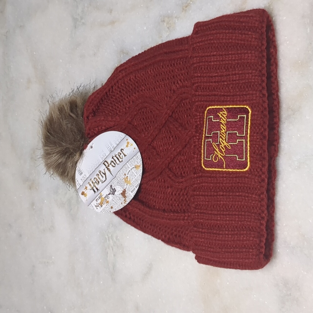 Harry Potter Hogwarts Knit Beanie